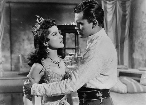 Debra Paget, Jeffrey Hunter - Princess of the Nile - Z filmu