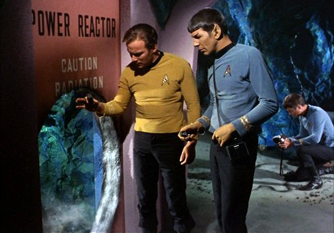 William Shatner, Leonard Nimoy - Star Trek - Ďábel v temnotě - Z filmu