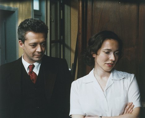Emmanuel Salinger, Amanda Langlet - Trojitý agent - Z filmu