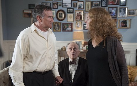 Robin Williams, Bob Dishy, Melissa Leo - The Angriest Man in Brooklyn - Z filmu