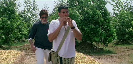 Amitabh Bachchan, Akshay Kumar - Waqt: The Race Against Time - Z filmu