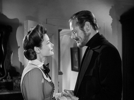 Gene Tierney, Rex Harrison - The Ghost and Mrs. Muir - Z filmu