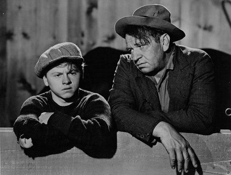 Mickey Rooney, Wallace Beery - Stablemates - Z filmu