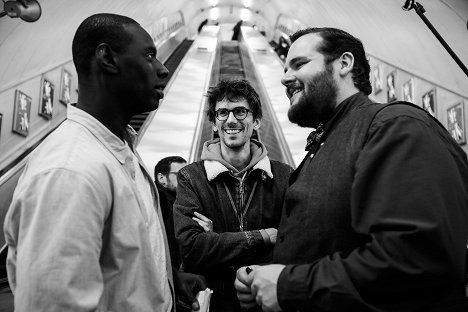 Omar Sy, Hugo Gélin, Antoine Bertrand