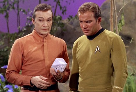 Warren Stevens, William Shatner - Star Trek - Byť zvána jinak - Z filmu