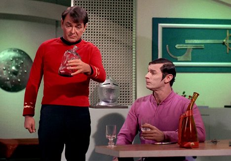 James Doohan, Robert Fortier - Star Trek - Byť zvána jinak - Z filmu