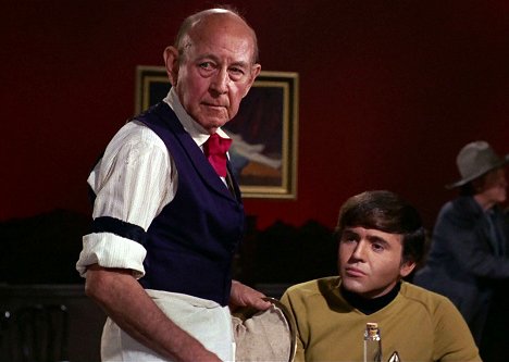 Charles Seel, Walter Koenig - Star Trek - Přízračná přestřelka - Z filmu