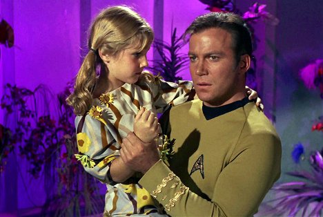 Pamelyn Ferdin, William Shatner - Star Trek - A děti půjdou v čele - Z filmu
