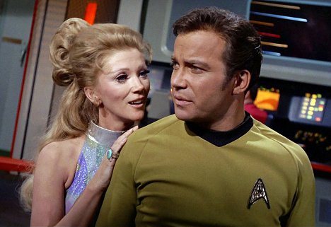 Kathie Browne, William Shatner - Star Trek - V mžiku oka - Z filmu