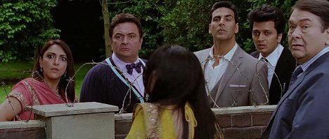 Rishi Kapoor, Akshay Kumar, Ritesh Deshmukh, Randhir Kapoor - Housefull 2 - Z filmu
