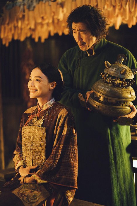 Qi Shu, Qianyuan Wang - Jian wang chun - Z filmu