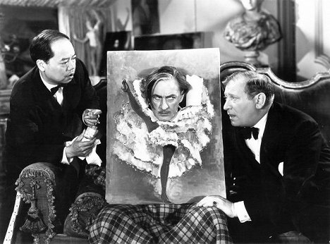 Willie Fung, John Barrymore, Gregory Ratoff - The Great Profile - Z filmu