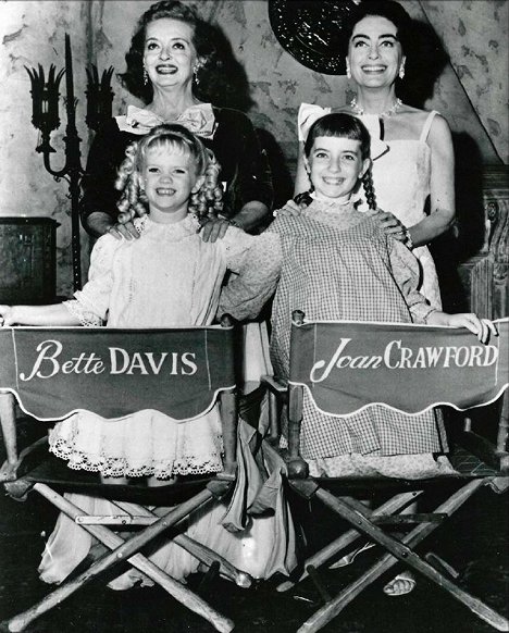 Bette Davis, Julie Allred, Gina Gillespie, Joan Crawford - Co se vlastně stalo s Baby Jane? - Z natáčení