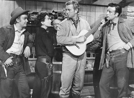 Ben Cooper, Joan Crawford, Sterling Hayden, Scott Brady