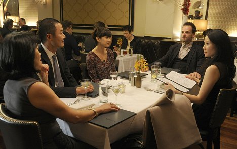 Steve Park, Jennifer Kim, Jonny Lee Miller, Lucy Liu