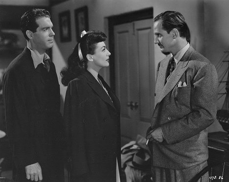 Fred MacMurray, Joan Crawford, Richard Ainley - Above Suspicion - Z filmu