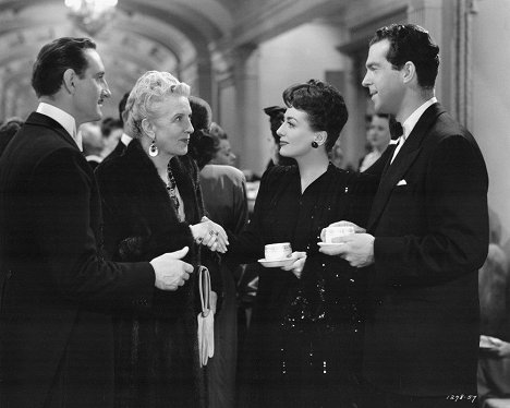 Basil Rathbone, Cecil Cunningham, Joan Crawford, Fred MacMurray - Above Suspicion - Z filmu