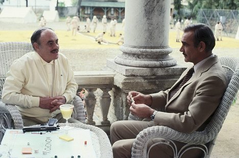 Martin Balsam, Sean Connery - Kuba - Z filmu