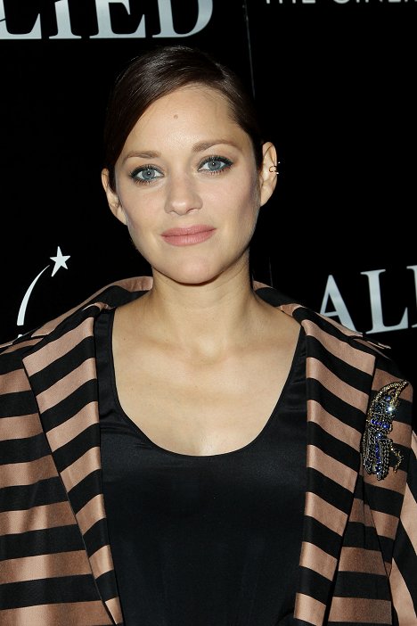 Marion Cotillard - Spojenci - Z akcí