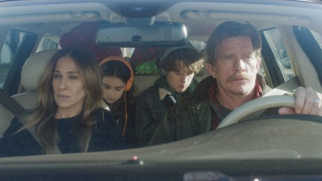 Sarah Jessica Parker, Sterling Jerins, Charlie Kilgore, Thomas Haden Church