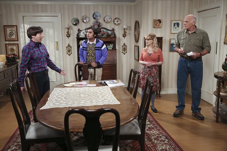 Simon Helberg, Kunal Nayyar, Melissa Rauch, Casey Sander - Teorie velkého třesku - Dozvuky Spocka - Z filmu