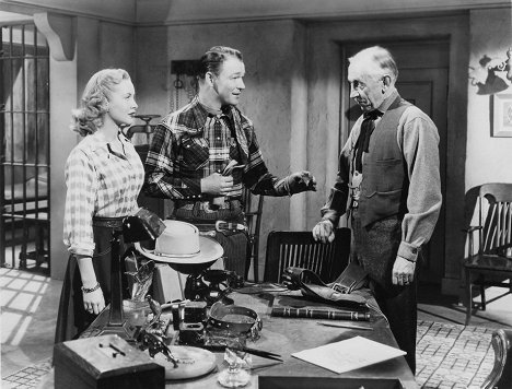 Penny Edwards, Roy Rogers, Will Wright - Sunset in the West - Z filmu