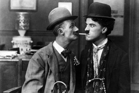 Ben Turpin, Charlie Chaplin - Chaplin na námluvách - Z filmu