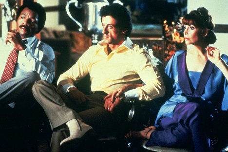 Carl Weathers, Sylvester Stallone, Talia Shire - Rocky III - Z filmu