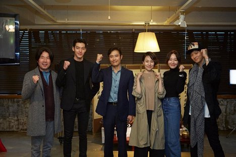 Dal-soo Oh, Woo-bin Kim, Byung-hun Lee, Kjong Džin, Ji-won Eom, Dong-won Gang - Maseuteo - Z natáčení