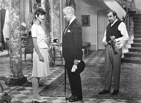 Audrey Hepburn, Fernand Gravey, Hugh Griffith