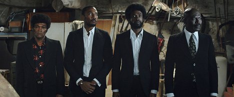 Adama Niane, Vincent Vermignon, Djedje Apali, Eriq Ebouaney - Le Gang des Antillais - Z filmu