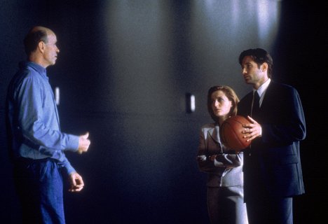 Tom Noonan, Gillian Anderson, David Duchovny - Akta X - Papírová srdíčka - Z filmu