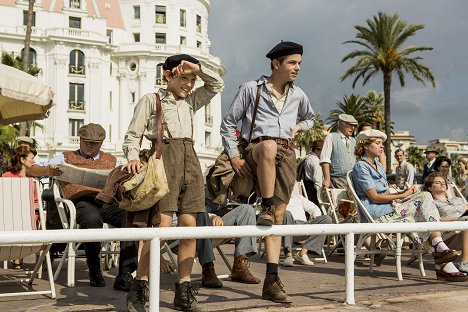 Dorian Le Clech, Batyste Fleurial - Z Paříže do Paříže - Z filmu