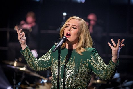 Adele - Adele - koncert v Londýne - Z filmu