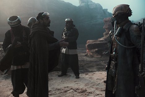 Riz Ahmed - Rogue One: A Star Wars Story - Photos