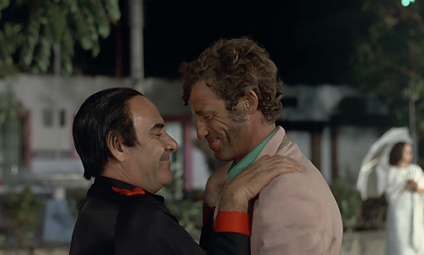 Vittorio Caprioli, Jean-Paul Belmondo - Muž z Acapulca - Z filmu