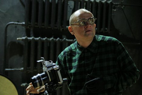 Sergej Frolov - Médium - Z natáčení