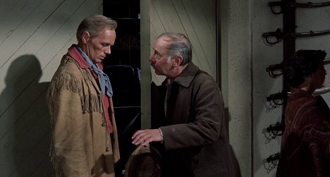 Richard Widmark, John Qualen - Dva jeli spolu - Z filmu