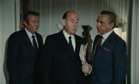 Michel Auclair, Pierre Dux, André Falcon - Tři muži na zabití - Z filmu
