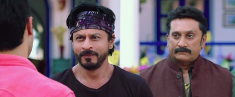 Shahrukh Khan, Mukesh Tiwari - Dilwale - Z filmu