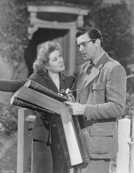 Greer Garson, Walter Pidgeon - Paní Miniverová - Z filmu