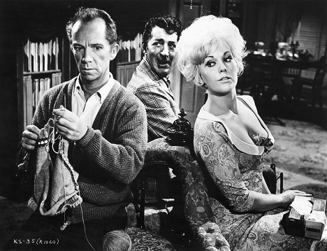 Ray Walston, Dean Martin, Kim Novak