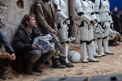 Gareth Edwards - Rogue One: Star Wars Story - Z natáčení