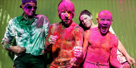 Chad Smith, Anthony Kiedis, John Frusciante, Flea