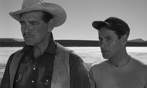 Clark Gable, Eli Wallach - Mustangové - Z filmu