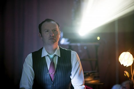 Mark Gatiss - Sherlock - The Final Problem - Photos