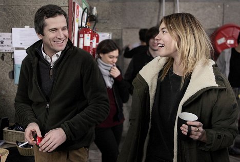 Guillaume Canet, Camille Rowe - Rock'n Roll - Z filmu