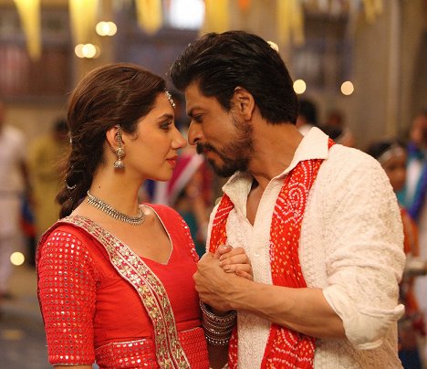 Mahira Khan, Shahrukh Khan - Raees - Z filmu