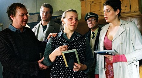 Wilfried Labmeier, Henning Baum, Johanna Bittenbinder, Erich Hallhuber, Elena Uhlig - Důkaz na dosah - Amtsmissbrauch - Z filmu