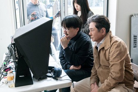 Ji-woo Jeong, Min-sik Choi - Chimmuk - Z natáčení